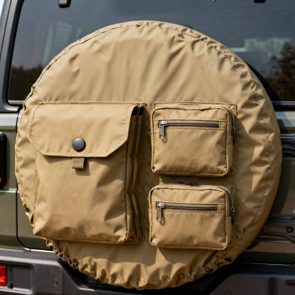 Multi-Storage Spare Wheel Storage Bag