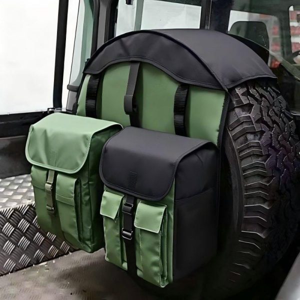 Multi-Storage Spare Wheel Storage Bag