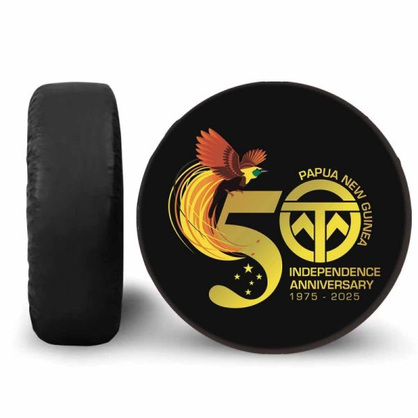 Custom patterned spare tire cover