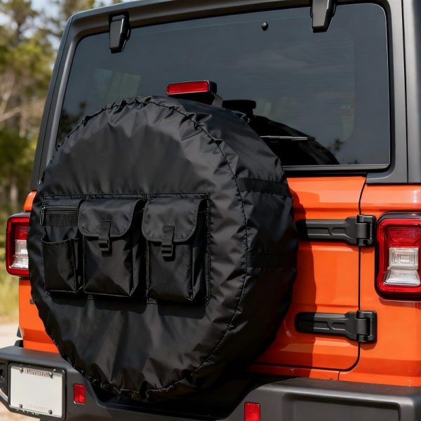 Multi-Storage Spare Wheel Storage Bag