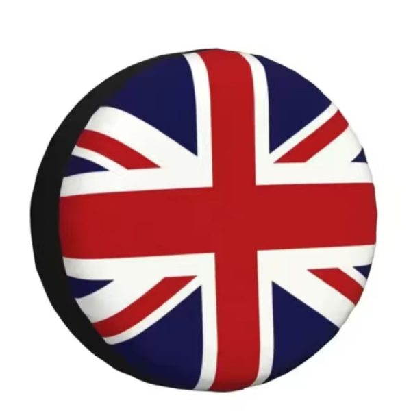 Custom patterned spare tire cover