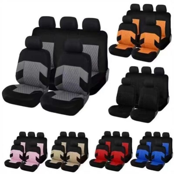 Universal Cloth Fabric Car Seat Covers